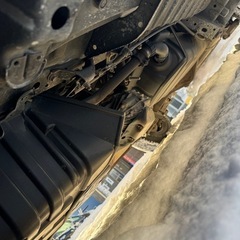 ハイエース下回りの画像