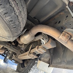 ハイエース下回りの画像