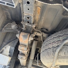 ハイエース下回りの画像