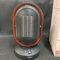 美品　2023製・2秒速暖　ヒーター セラミックヒーター 自動首振り 3段階温の画像