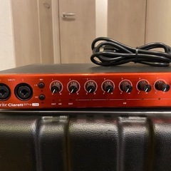 Focusrite Clarett 8pre USB フォーカスライトの画像
