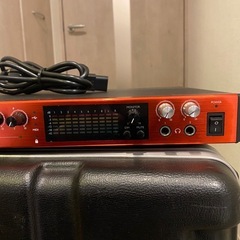 Focusrite Clarett 8pre USB フォーカスライトの画像