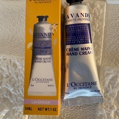 L'OCCITANEハンドクリーム