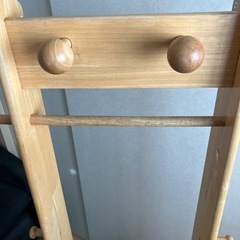 ランドセル掛けの画像