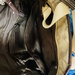 COACHバッグの画像