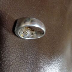 カラーダイヤモンド18K　PT900 指輪16gの画像