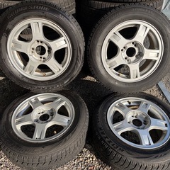 冬タイヤ14インチ ★  175/65R14 ★ ブリヂストン製...