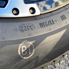 ライズ　ロッキーに　新品　スタッドレスタイヤ&ホイールセット　195/65/16の画像