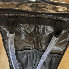 折り畳み式　大型キャリーバッグの画像