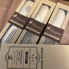 【取引中】メンズウッドシューキーパーの画像