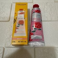 L'OCCITANEハンドクリーム