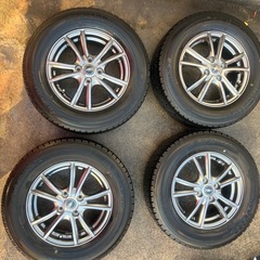 タイヤホイール4本セットの画像