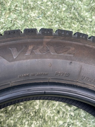 ブリヂストン ブリザック VRX2 155/65R14 スタッドレス 4本セット