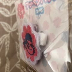 未開封　ペコちゃんワッペンバッジの画像