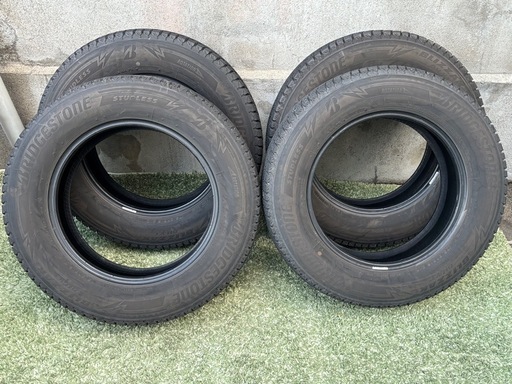 BRIDGESTONE BLIZZAK DM-V3 スタッドレス 175/80R16 4本セット