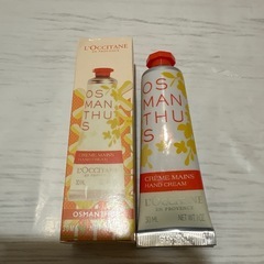 L'OCCITANEハンドクリーム