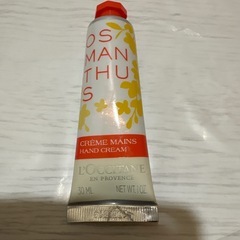 L'OCCITANEハンドクリームの画像