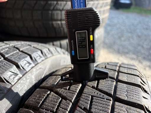 冬タイヤ ★ 155/65R14&R13 ★ ブリヂストン製スタッドレス ★ ビートに装着のアルミホイール付き ★ ４本組 ★ 群馬発 ★ 直接引き取り歓迎