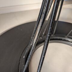 ダイニングテーブル　椅子2脚の画像