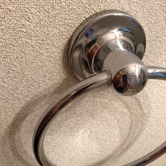 ★タオルハンガー　★丸型の画像