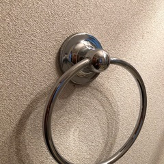 ★タオルハンガー　★丸型の画像