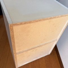 【引き取り12/13希望】2段ボックスの画像