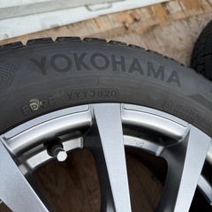 スタッドレスタイヤ、
175/65/14アルミホイール付き4本セットの画像