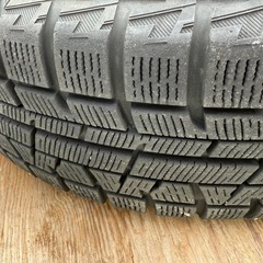 スタッドレスタイヤ、
175/65/14アルミホイール付き4本セットの画像