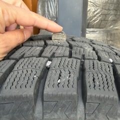 【スタッドレス＋アルミホイール 4本セット】
の画像