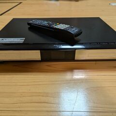 SHARP ブルーレイディスクプレーヤー　2台の画像