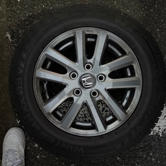 ホンダ　フリード　スタッドレスタイヤの画像