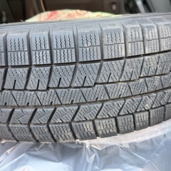 ホンダ　フリード　スタッドレスタイヤの画像