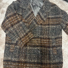 ショートコート女性用の画像