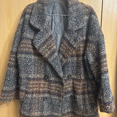 ショートコート女性用の画像