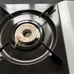 カセットコンロ➕未使用ガス缶2本の画像