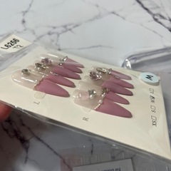 海外のハンドメイドネイルチップMサイズ の画像