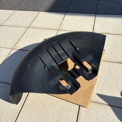 JB23Wジムニー　リアタイヤカバーの画像