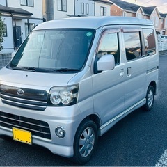 ダイハツ アトレーワゴン カスタムターボ　車検付きの画像