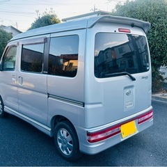ダイハツ アトレーワゴン カスタムターボ　車検付きの画像