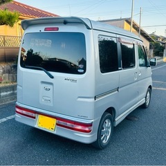 ダイハツ アトレーワゴン カスタムターボ　車検付きの画像