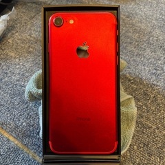iPhone7 128GB BT100% SIMロック解除済 利用制限〇 Apple SIMフリー
の画像