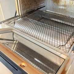 本日9日16時ごろ 2017年製　ミラーオーブントースター　MOT-013-Wの画像