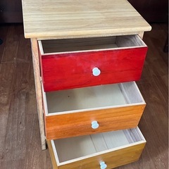 used＊チェスト＊桐材の画像