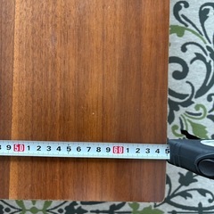 12/25処分伸縮ローテーブルの画像