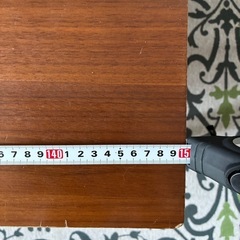 12/25処分伸縮ローテーブルの画像