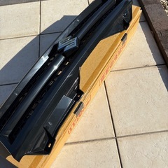 スズキ フロントグリル ブラック JB23W ジムニー用　未使用の画像