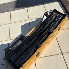 スズキ フロントグリル ブラック JB23W ジムニー用　未使用の画像