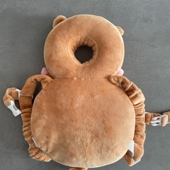 ごっつん防止リュック（ねこ）の画像