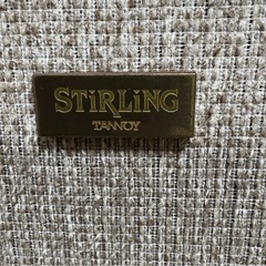 TANNOY STIRLING HW　スピーカー　タンノイ 2個口発送品　鍵無し　ジャンク　当時物の画像