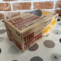 エーモン(amon) タイヤストッパー 黄色 ロープ付属 タイヤ止め 輪止め 車止め 車輪止め 坂道駐車 ジャッキアップ時の補助に の画像